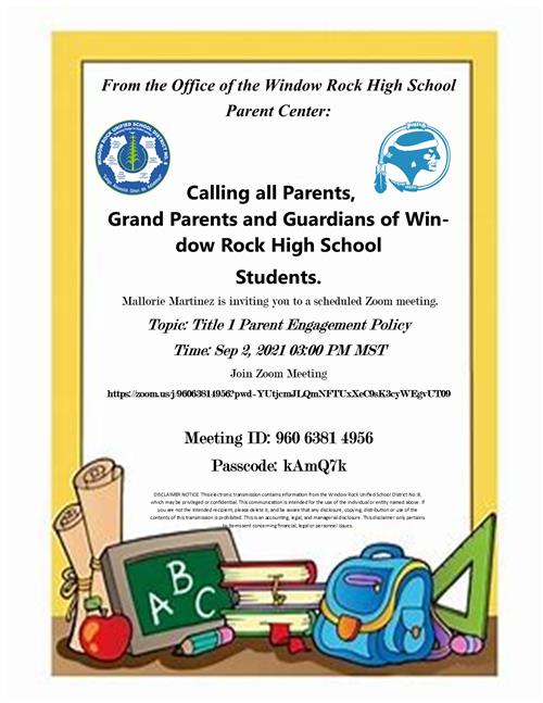 Window Rock High School / Homepage